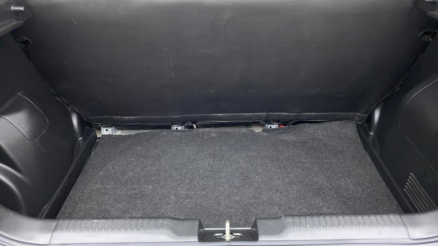 2019 Maruti Swift VXI AMT, Petrol, Automatic, 54,842 km, Boot Inside