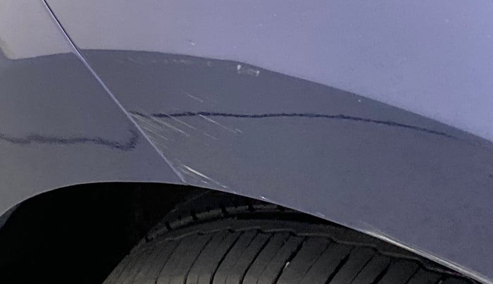 2019 Maruti Swift VXI AMT, Petrol, Automatic, 54,842 km, Left fender - Minor scratches