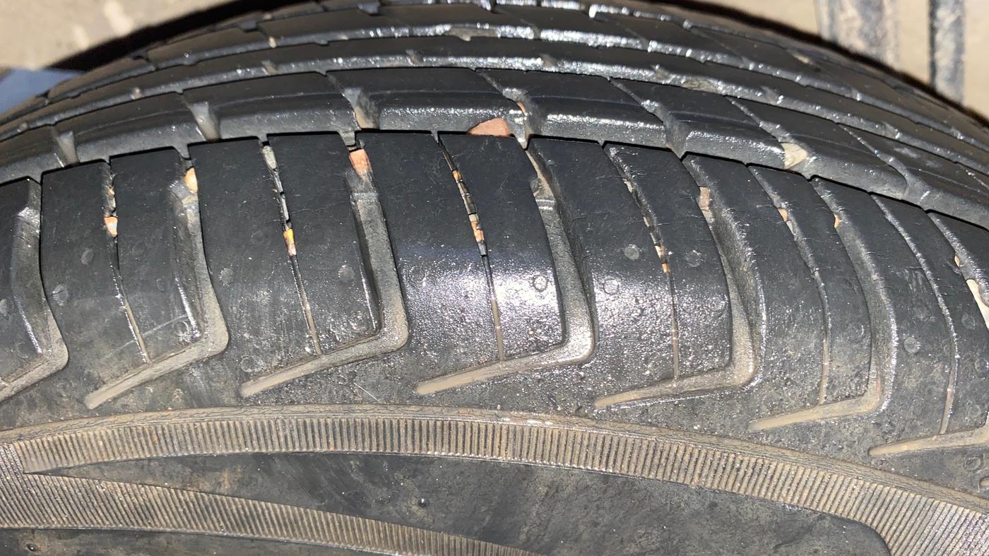 2019 Renault Kwid RXL, Petrol, Manual, 13,121 km, Right Rear Tyre Tread