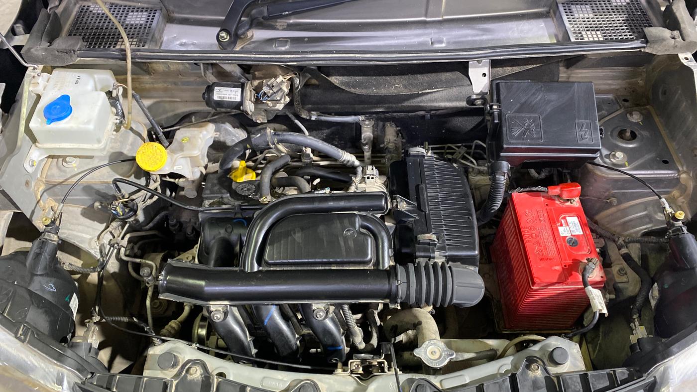 2019 Renault Kwid RXL, Petrol, Manual, 13,121 km, Engine View