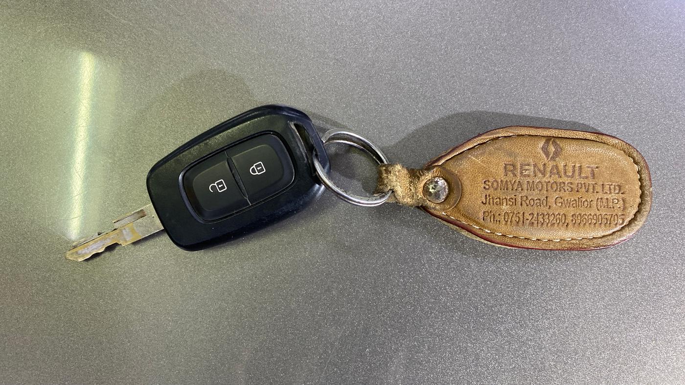 2019 Renault Kwid RXL, Petrol, Manual, 13,121 km, Key Close Up