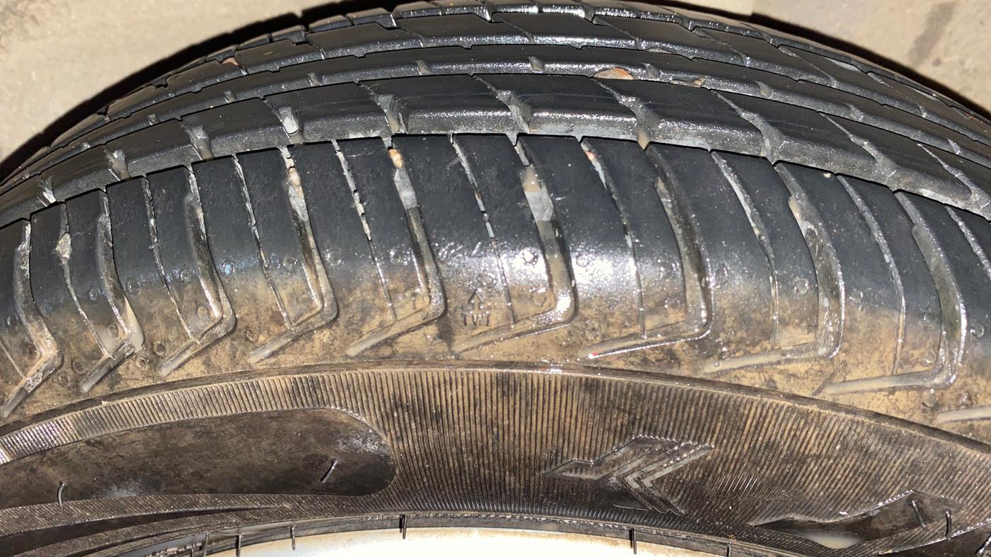 2019 Renault Kwid RXL, Petrol, Manual, 13,121 km, Left Rear Tyre Tread