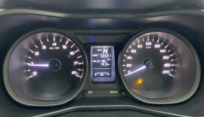 2019 Tata NEXON XMA PETROL, Petrol, Automatic, 73,330 km, Odometer Image