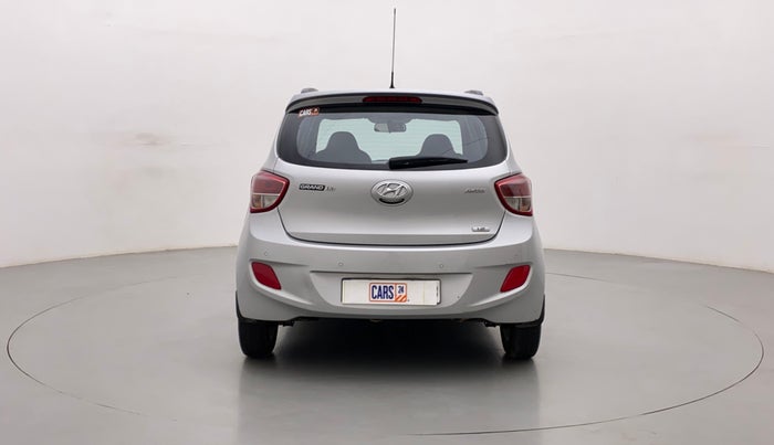 2016 Hyundai Grand i10 ASTA (O) 1.2 KAPPA VTVT, Petrol, Manual, 42,753 km, Back/Rear