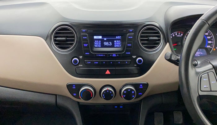 2016 Hyundai Grand i10 ASTA (O) 1.2 KAPPA VTVT, Petrol, Manual, 42,753 km, Air Conditioner