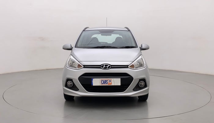 2016 Hyundai Grand i10 ASTA (O) 1.2 KAPPA VTVT, Petrol, Manual, 42,753 km, Front