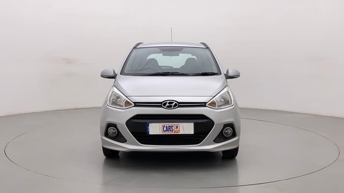 2016 Hyundai Grand i10 ASTA (O) 1.2 KAPPA VTVT, Petrol, Manual, 42,753 km, Front