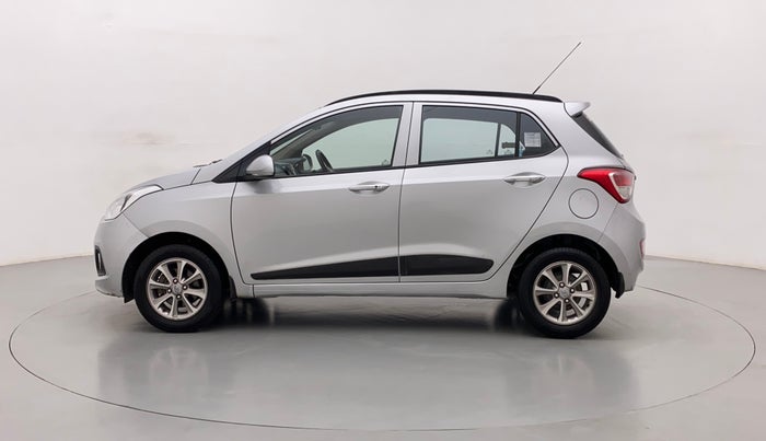 2016 Hyundai Grand i10 ASTA (O) 1.2 KAPPA VTVT, Petrol, Manual, 42,753 km, Left Side