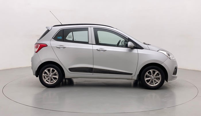 2016 Hyundai Grand i10 ASTA (O) 1.2 KAPPA VTVT, Petrol, Manual, 42,753 km, Right Side View