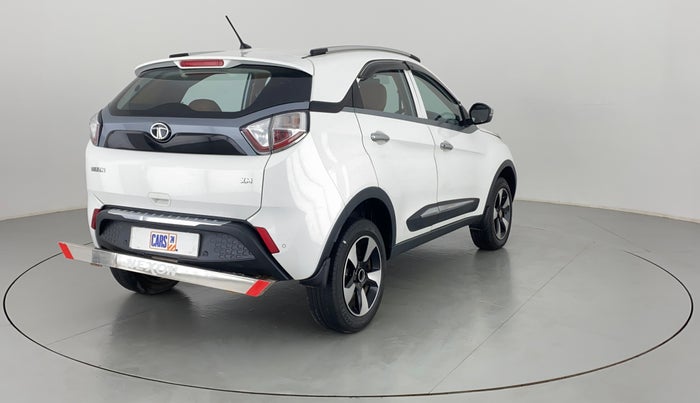 2019 Tata NEXON XM 1.2, Petrol, Manual, 53,787 km, Right Back Diagonal