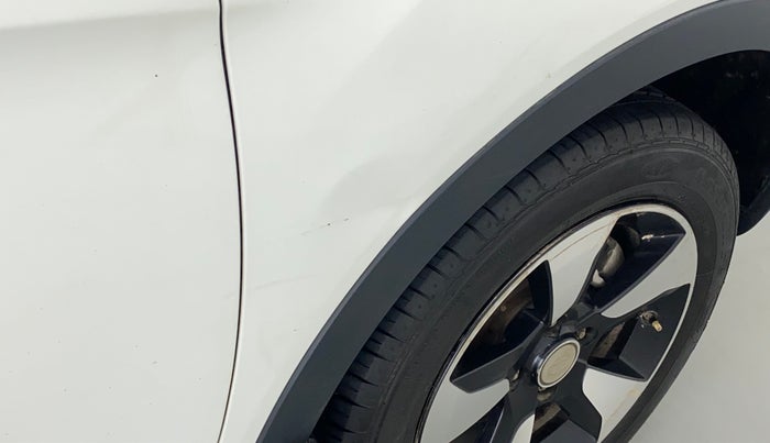 2019 Tata NEXON XM 1.2, Petrol, Manual, 53,787 km, Right fender - Slightly dented