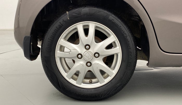2013 Honda Brio 1.2 V MT I VTEC, Petrol, Manual, 57,650 km, Right Rear Wheel