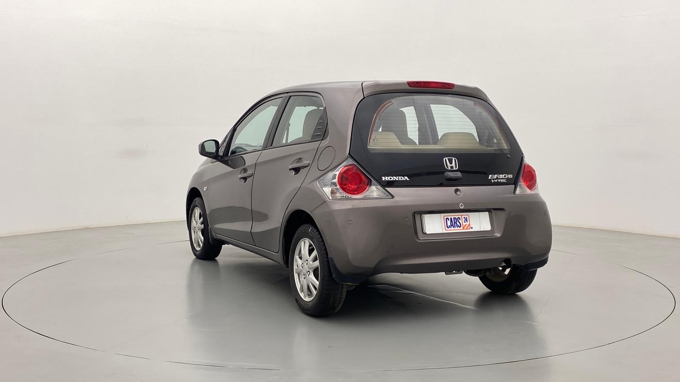2013 Honda Brio 1.2 V MT I VTEC, Petrol, Manual, 57,650 km, Left Back Diagonal