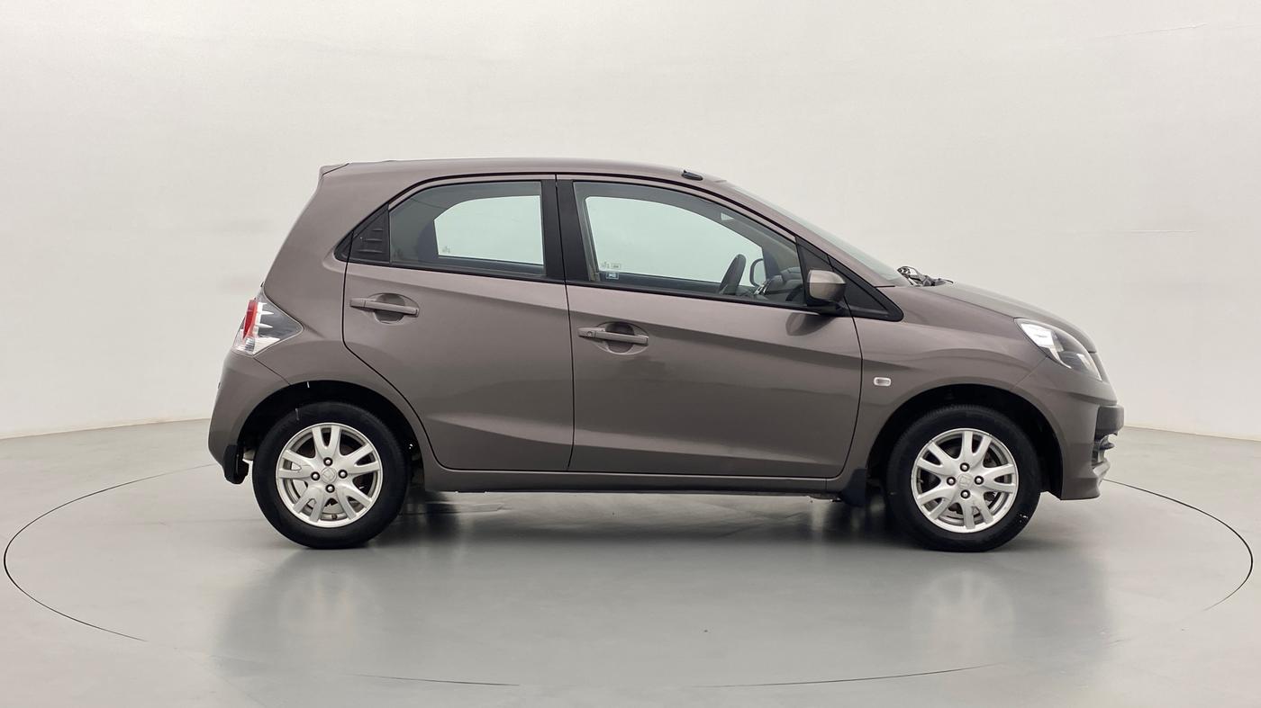 2013 Honda Brio 1.2 V MT I VTEC, Petrol, Manual, 57,650 km, Right Side View