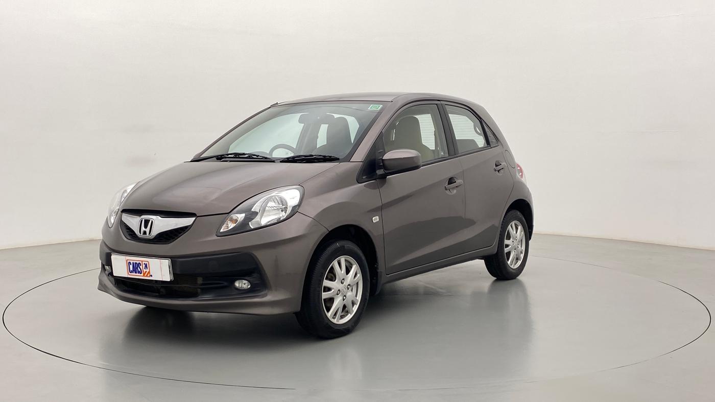 2013 Honda Brio 1.2 V MT I VTEC, Petrol, Manual, 57,650 km, Left Front Diagonal