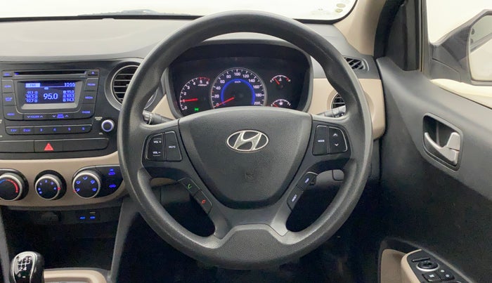 2016 Hyundai Grand i10 SPORTZ 1.1 CRDI, Diesel, Manual, 79,608 km, Steering Wheel Close Up