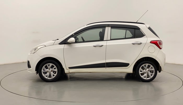 2016 Hyundai Grand i10 SPORTZ 1.1 CRDI, Diesel, Manual, 79,608 km, Left Side