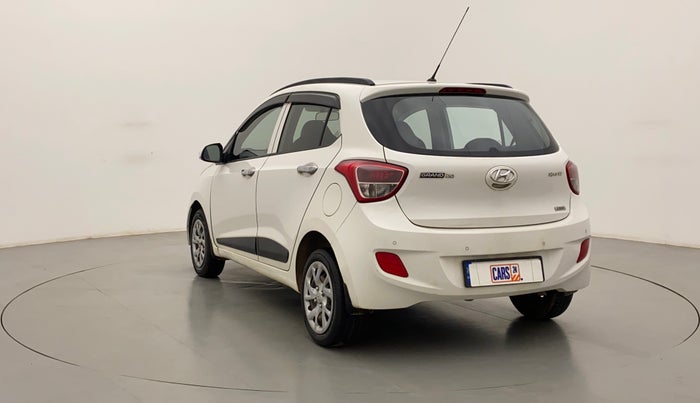 2016 Hyundai Grand i10 SPORTZ 1.1 CRDI, Diesel, Manual, 79,608 km, Left Back Diagonal