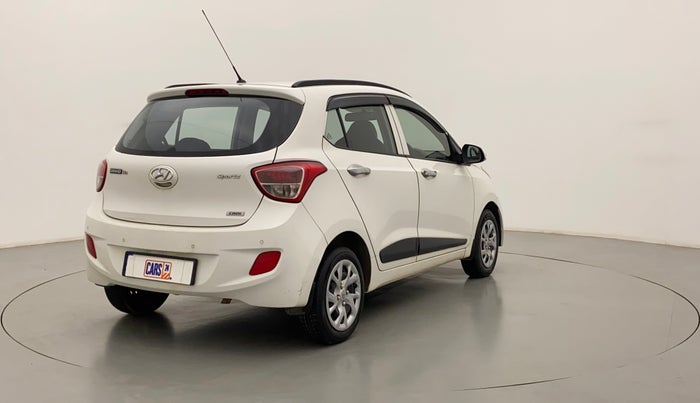 2016 Hyundai Grand i10 SPORTZ 1.1 CRDI, Diesel, Manual, 79,608 km, Right Back Diagonal