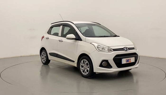 2016 Hyundai Grand i10 SPORTZ 1.1 CRDI, Diesel, Manual, 79,608 km, Right Front Diagonal