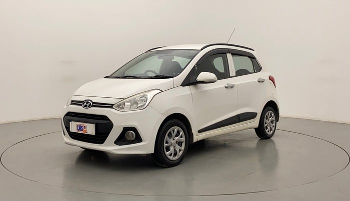 2016 Hyundai Grand i10 SPORTZ 1.1 CRDI, Diesel, Manual, 79,608 km, Left Front Diagonal