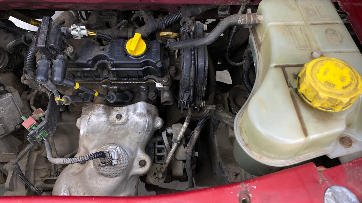2015 Tata Nano TWIST XTA, Petrol, Automatic, 58,203 km, Engine View - Left