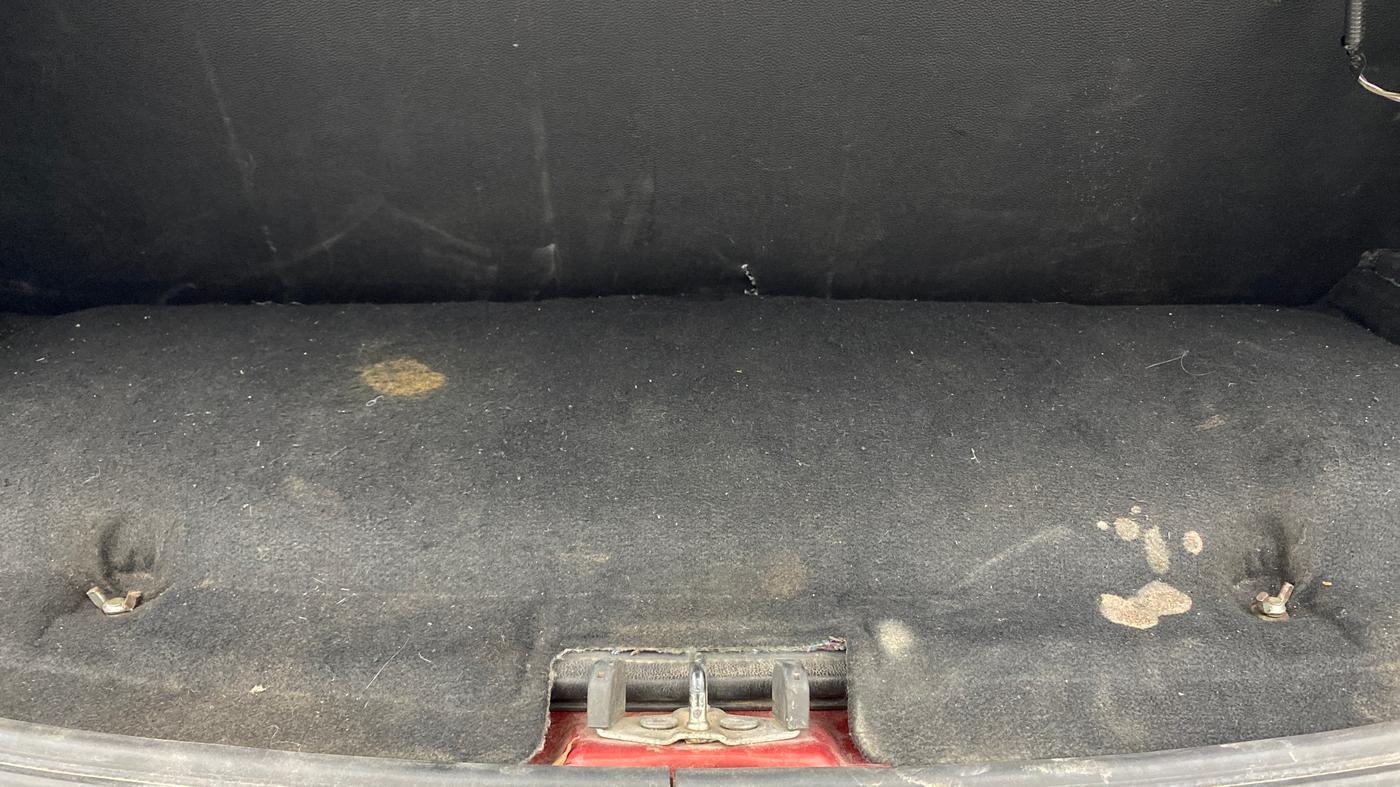 2015 Tata Nano TWIST XTA, Petrol, Automatic, 58,203 km, Boot Inside