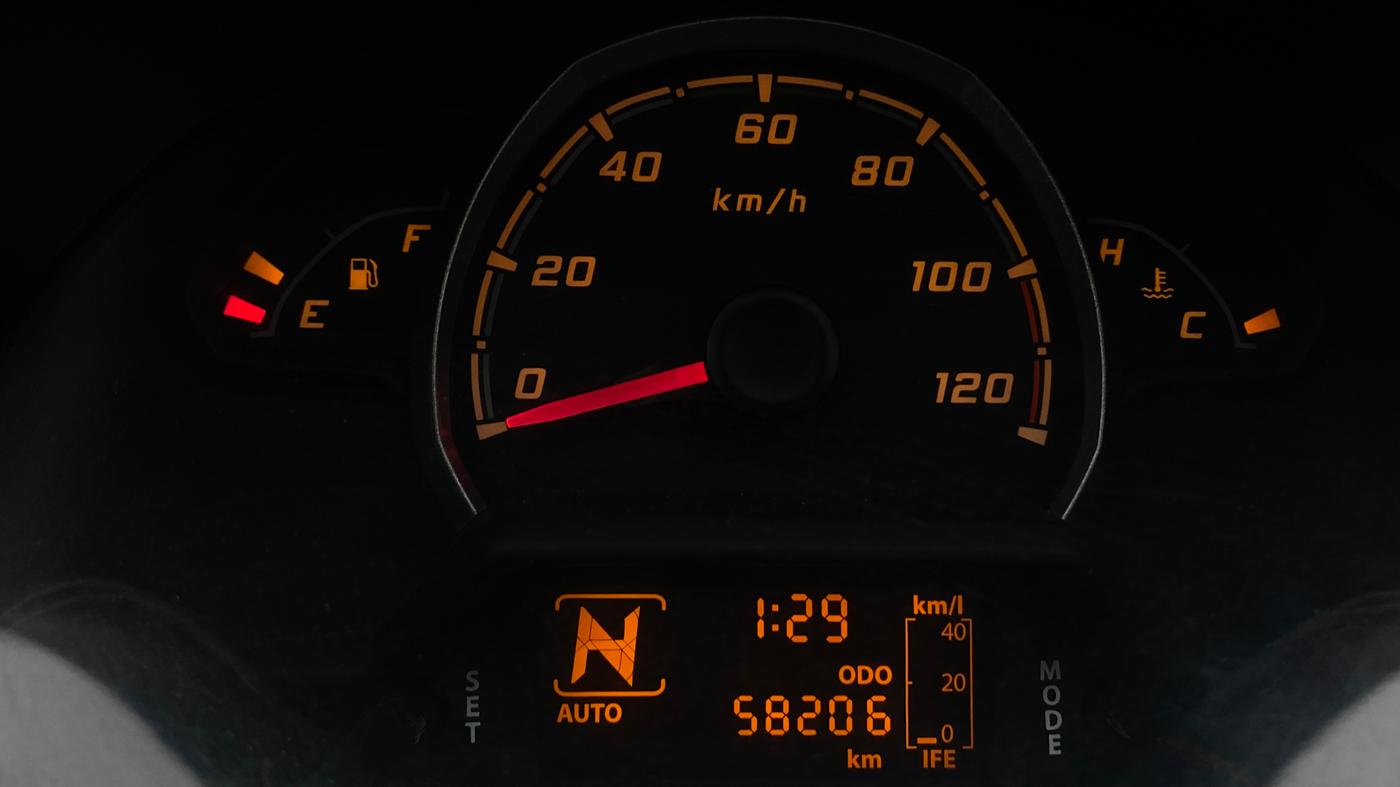 2015 Tata Nano TWIST XTA, Petrol, Automatic, 58,203 km, Odometer Image