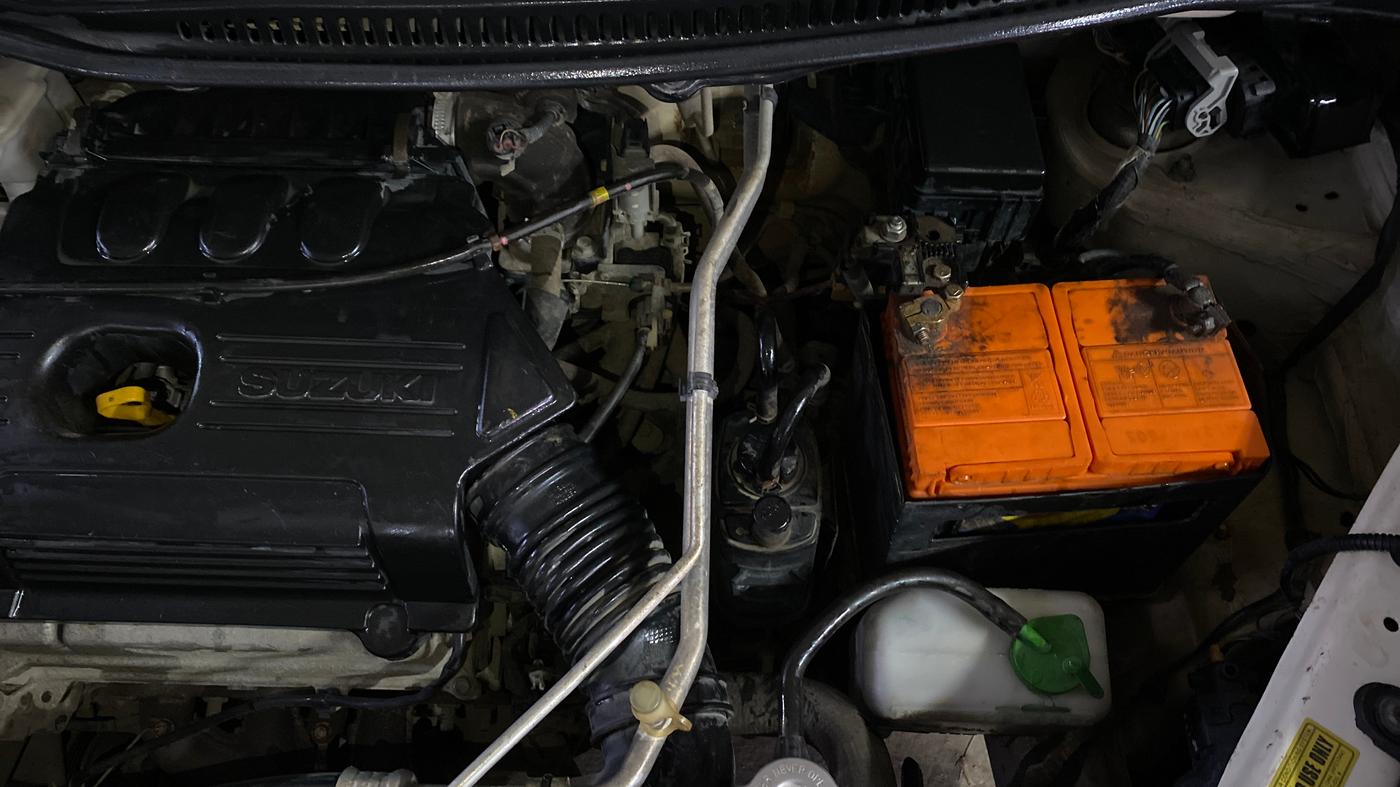 2018 Maruti Wagon R 1.0 LXI, Petrol, Manual, 58,764 km, Engine View - Left