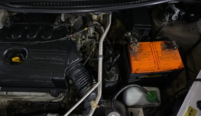 2018 Maruti Wagon R 1.0 LXI, Petrol, Manual, 58,764 km, Engine View - Left