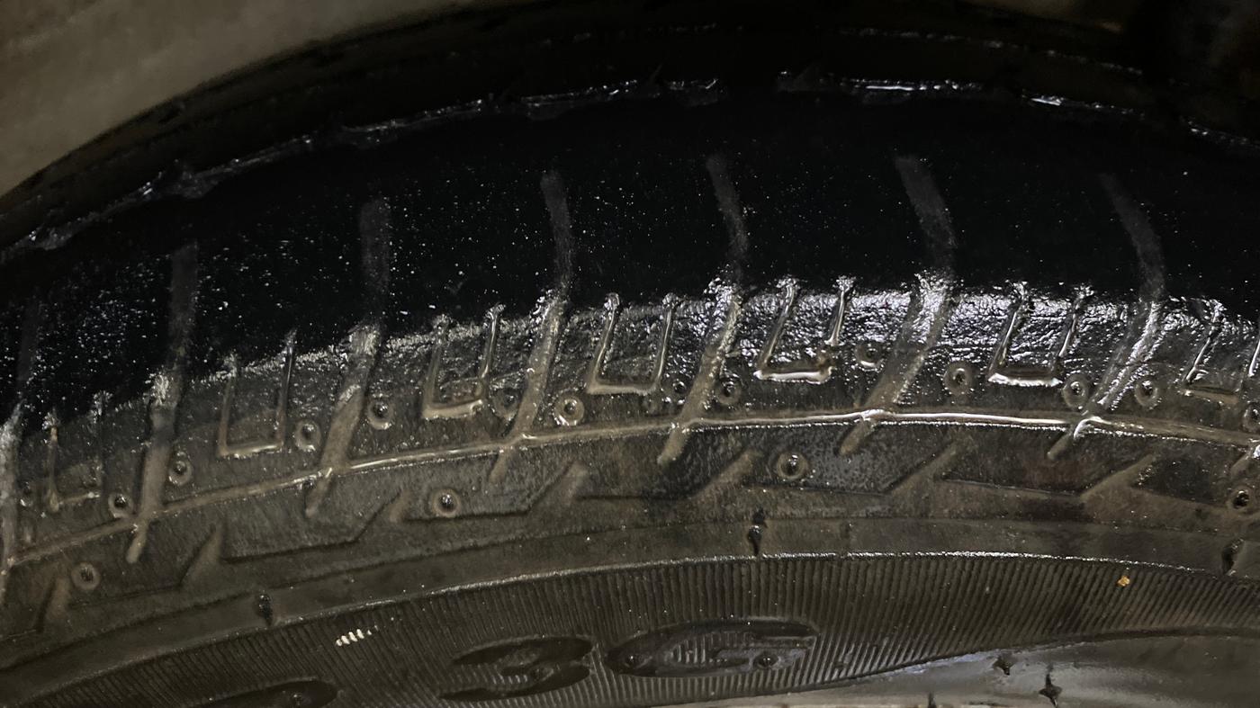 2018 Maruti Wagon R 1.0 LXI, Petrol, Manual, 58,764 km, Left Rear Tyre Tread