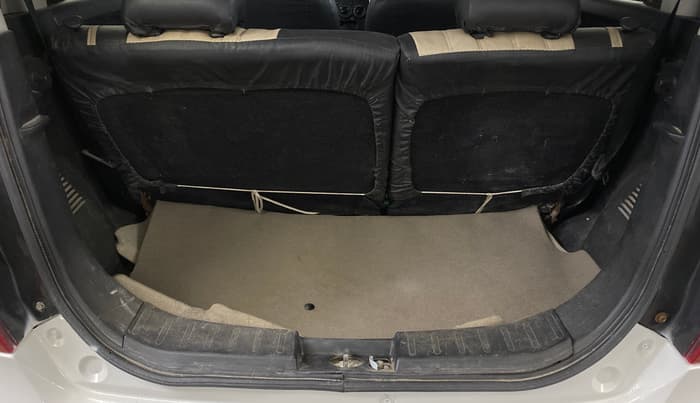 2018 Maruti Wagon R 1.0 LXI, Petrol, Manual, 58,764 km, Boot Inside