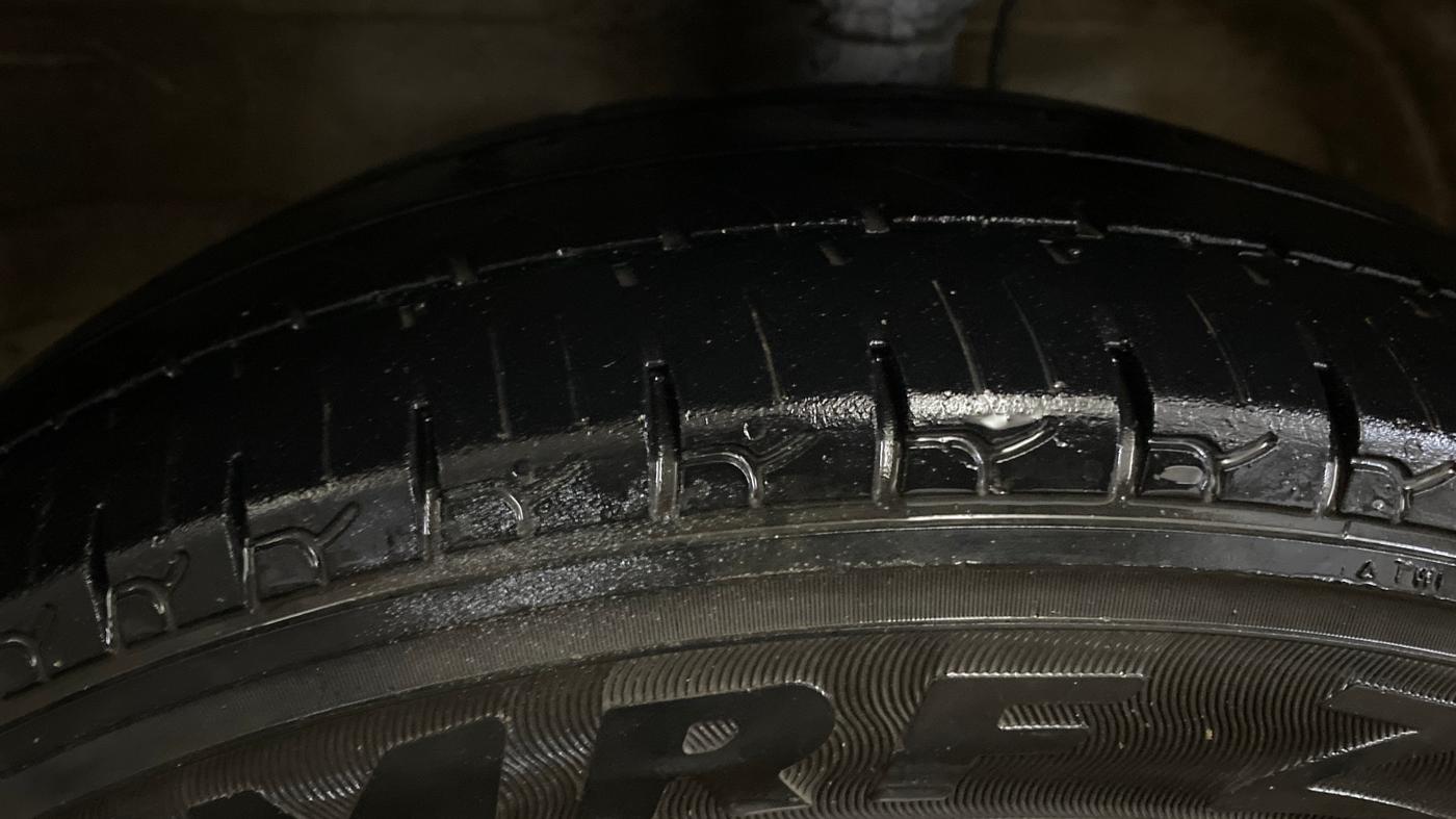 2018 Maruti Wagon R 1.0 LXI, Petrol, Manual, 58,764 km, Left Front Tyre Tread