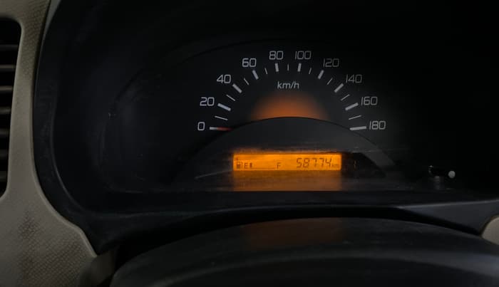 2018 Maruti Wagon R 1.0 LXI, Petrol, Manual, 58,764 km, Odometer Image