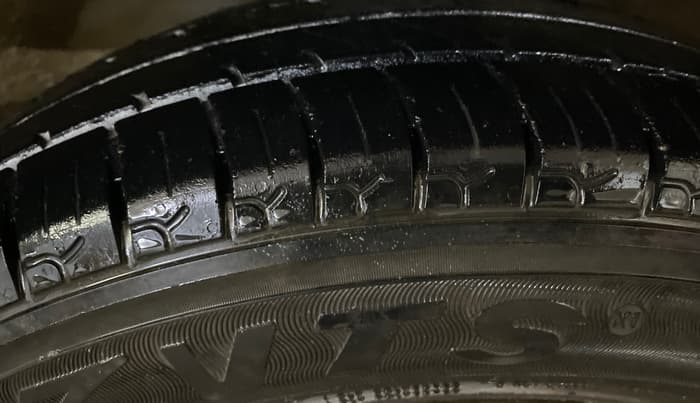 2018 Maruti Wagon R 1.0 LXI, Petrol, Manual, 58,764 km, Right Front Tyre Tread