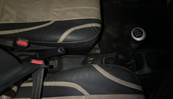 2018 Maruti Wagon R 1.0 LXI, Petrol, Manual, 58,764 km, Gear Lever