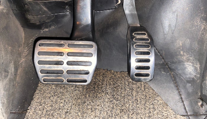 2015 Volkswagen Polo GT TSI AT, Petrol, Automatic, 1,08,230 km, Pedals