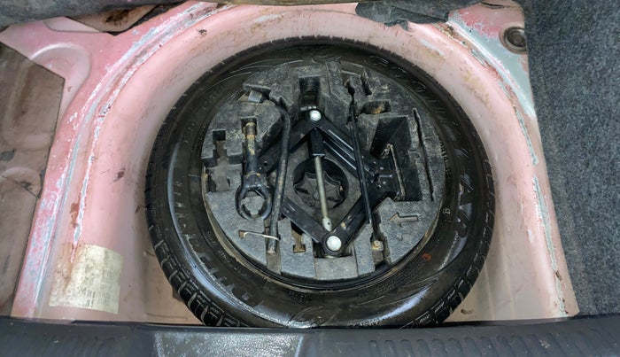 2015 Volkswagen Polo GT TSI AT, Petrol, Automatic, 1,08,230 km, Spare Tyre