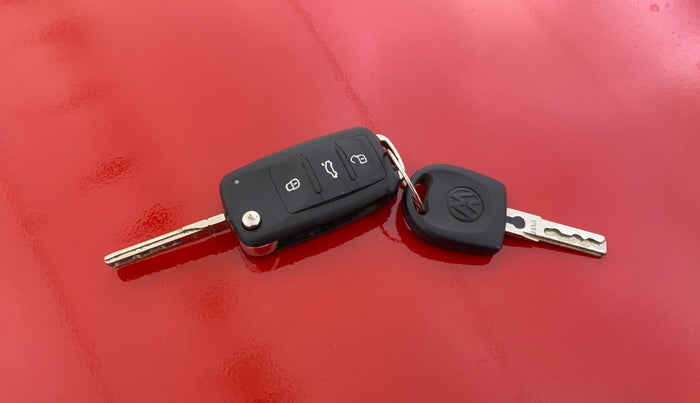 2015 Volkswagen Polo GT TSI AT, Petrol, Automatic, 1,08,230 km, Key Close Up