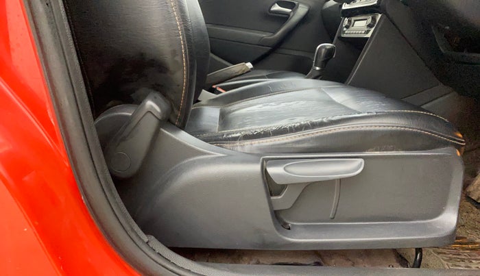 2015 Volkswagen Polo GT TSI AT, Petrol, Automatic, 1,08,230 km, Driver Side Adjustment Panel