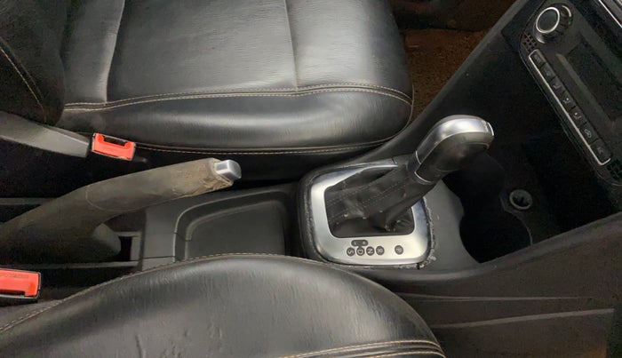 2015 Volkswagen Polo GT TSI AT, Petrol, Automatic, 1,08,230 km, Gear Lever