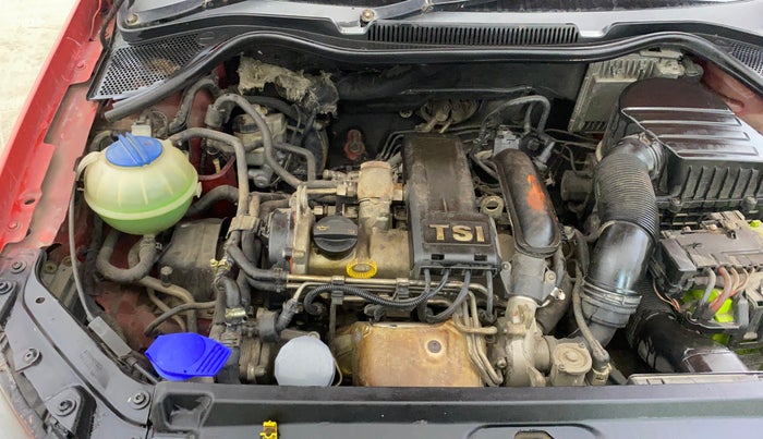 2015 Volkswagen Polo GT TSI AT, Petrol, Automatic, 1,08,230 km, Engine View - Right