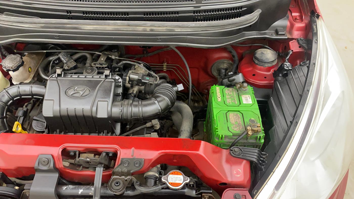 2014 Hyundai Eon ERA +, Petrol, Manual, 84,597 km, Engine View - Left