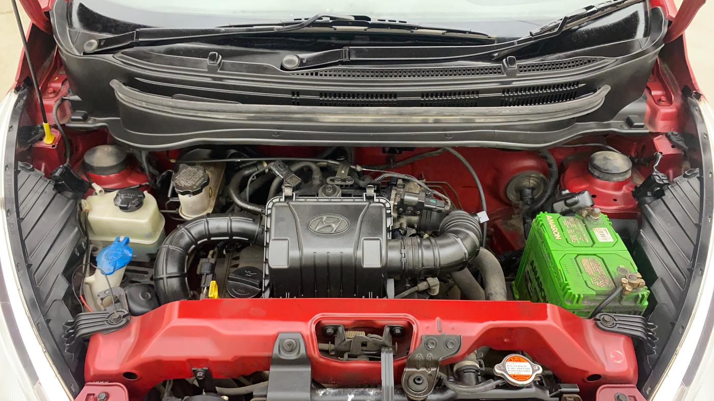 2014 Hyundai Eon ERA +, Petrol, Manual, 84,597 km, Engine View