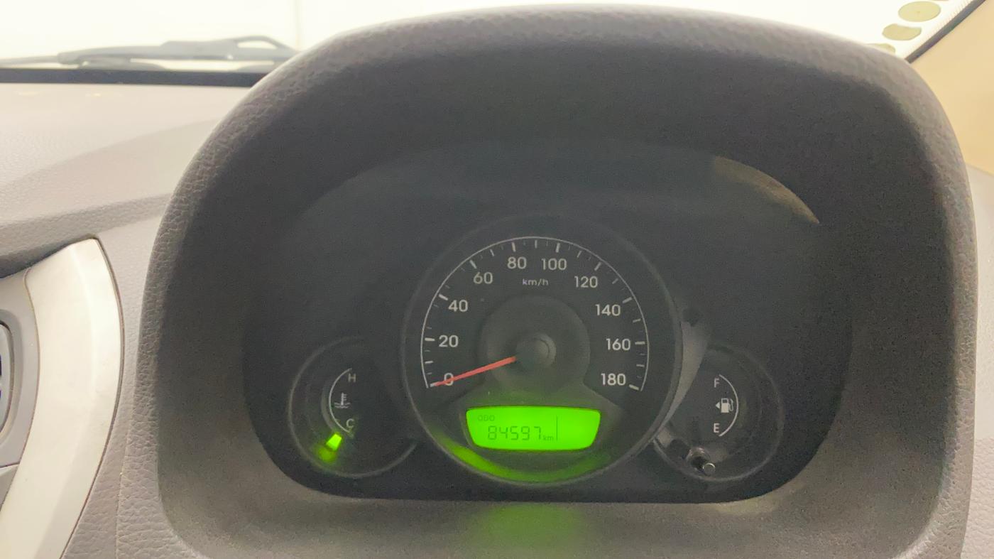 2014 Hyundai Eon ERA +, Petrol, Manual, 84,597 km, Odometer Image