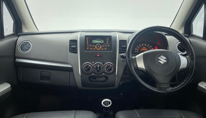 2012 Maruti Wagon R 1.0 LXI, Petrol, Manual, 65,761 km, Dashboard