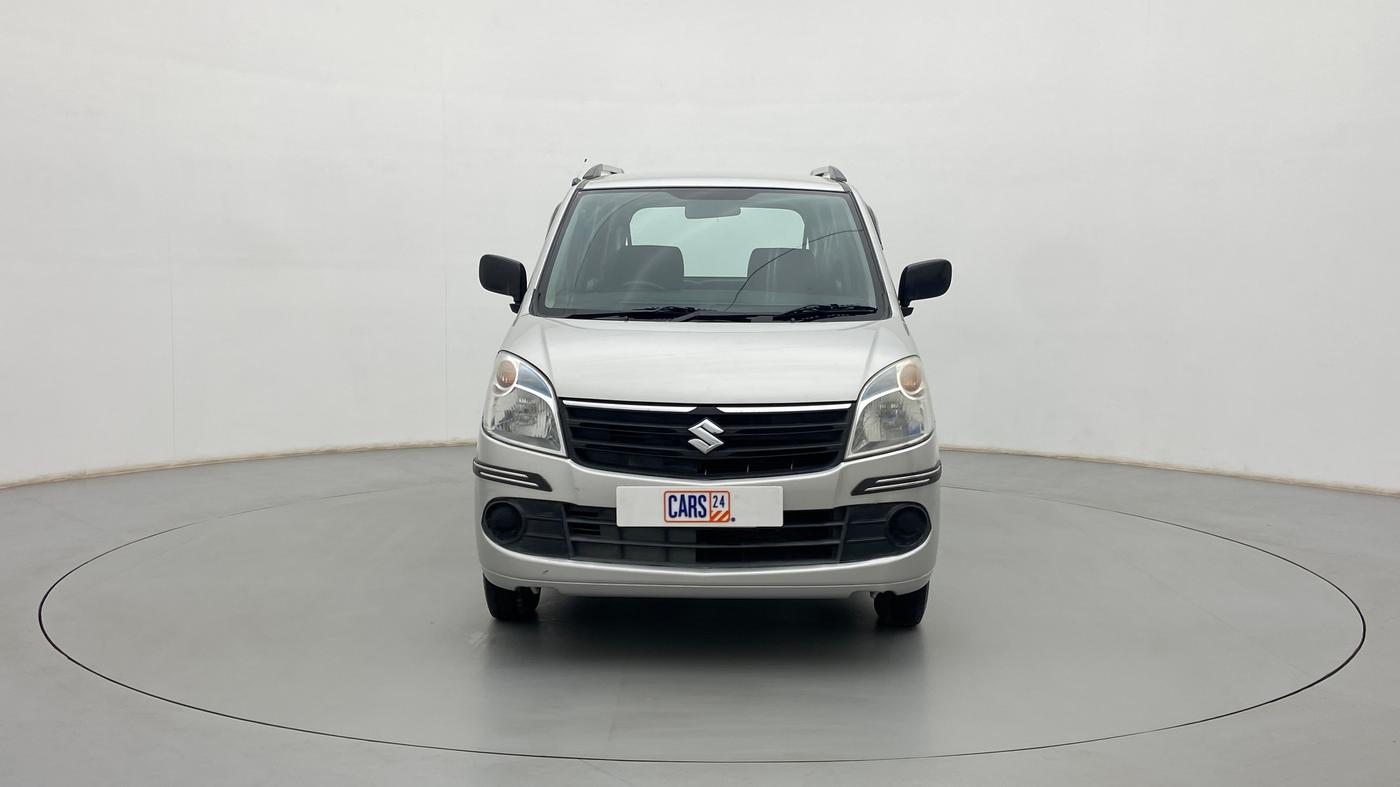 2012 Maruti Wagon R 1.0 LXI, Petrol, Manual, 65,761 km, Front