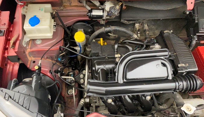 2016 Renault Kwid RXT 1.0, Petrol, Manual, 35,296 km, Engine View - Right