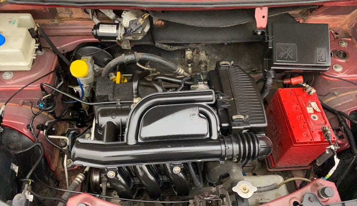 2016 Renault Kwid RXT 1.0, Petrol, Manual, 35,296 km, Engine View