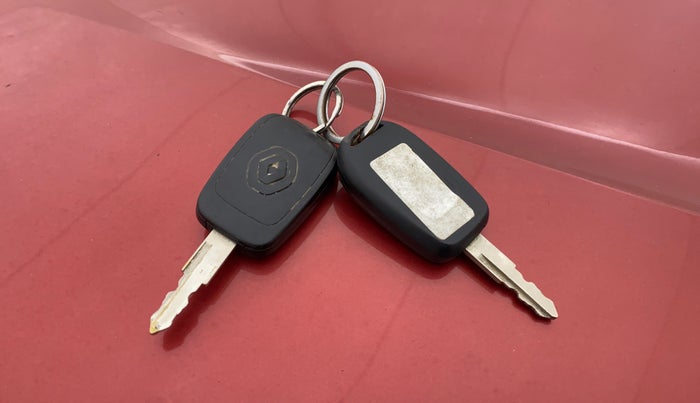 2016 Renault Kwid RXT 1.0, Petrol, Manual, 35,296 km, Key Close Up